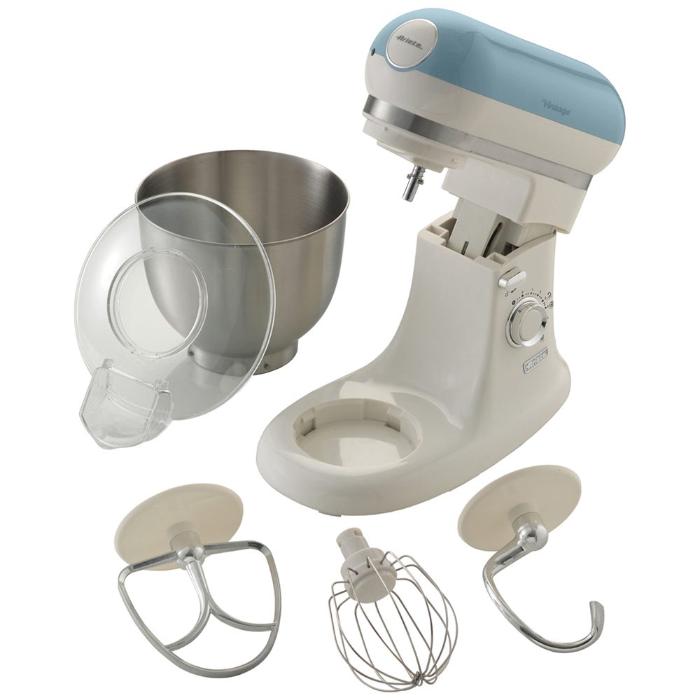 Ariete ARPK38 Blue Glass Blender and Stand Mixer Image 4