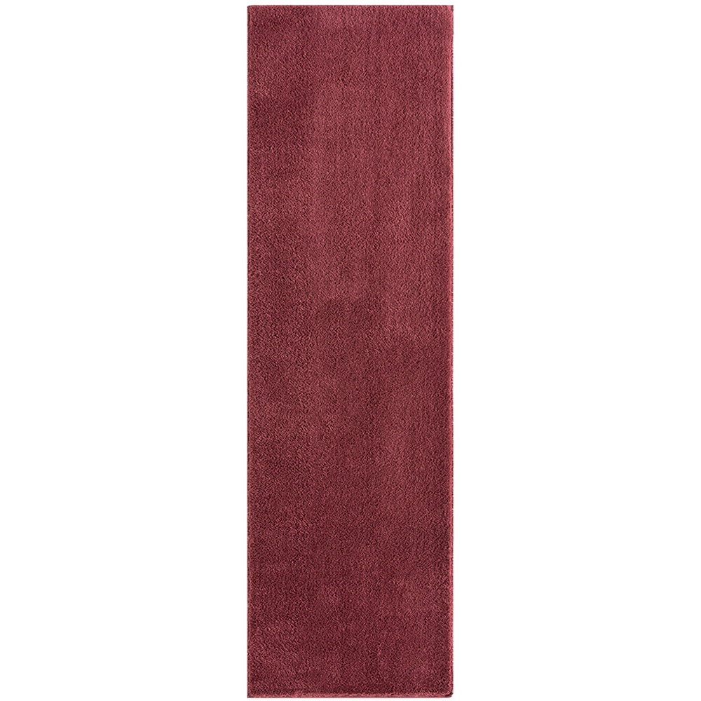 Desire Rugs Comfy Red Anti Slip Felt Backing Rug 200 x 280cm Image 6