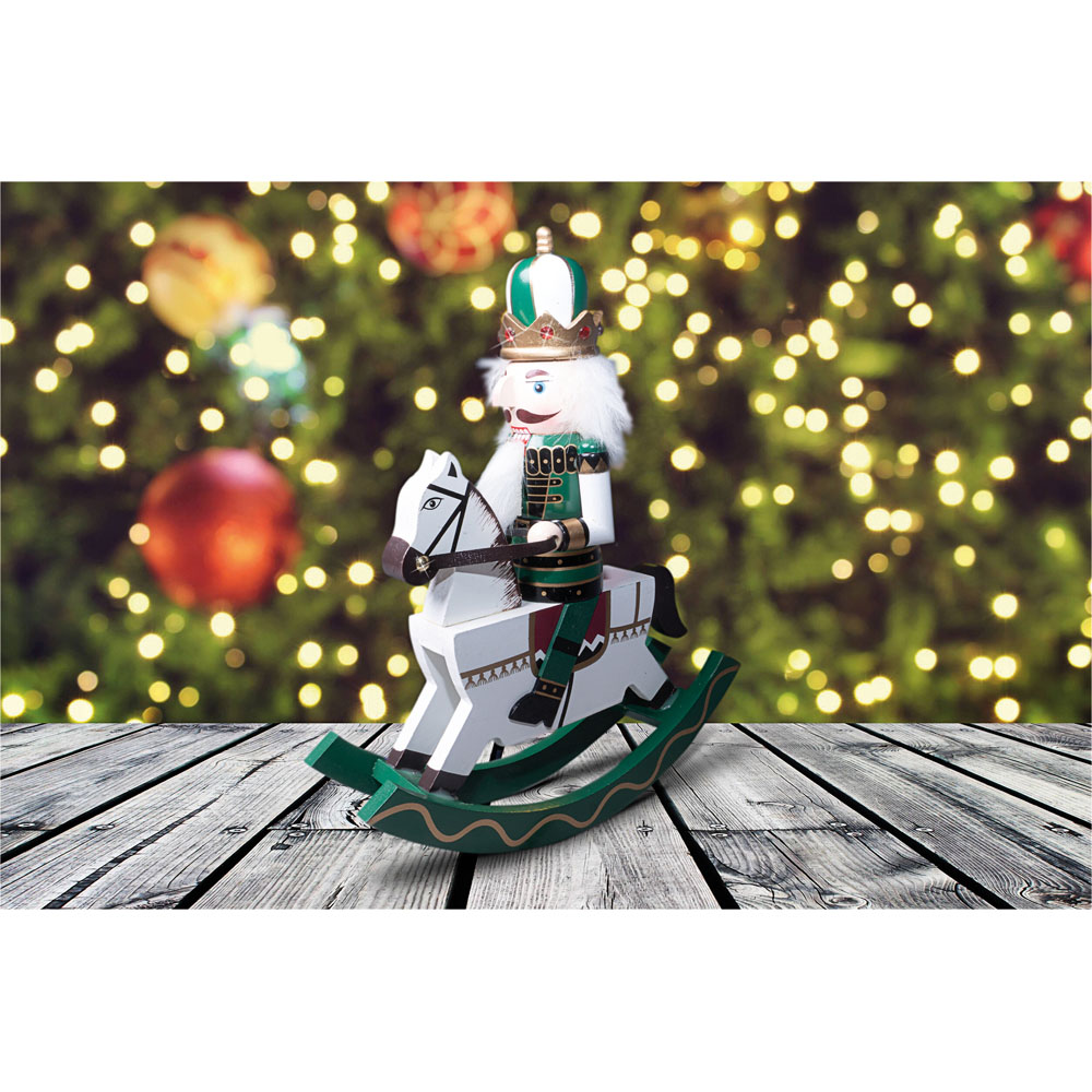 St Helens Horseman Nutcracker Soldier 30cm Image 5