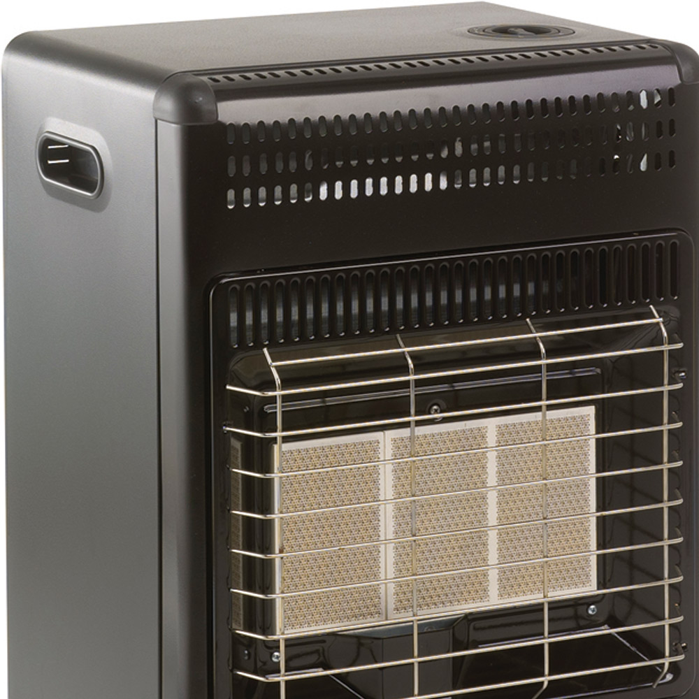 Lifestyle Radiant LPG Cabinet Heater Image 2
