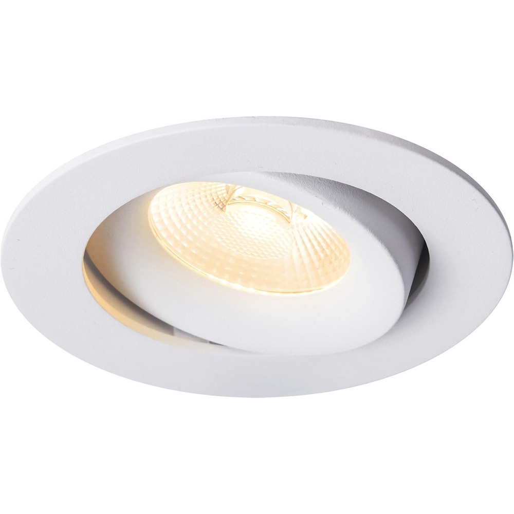 Nordlux Aliki White Adjustable LED Downlight Image 3