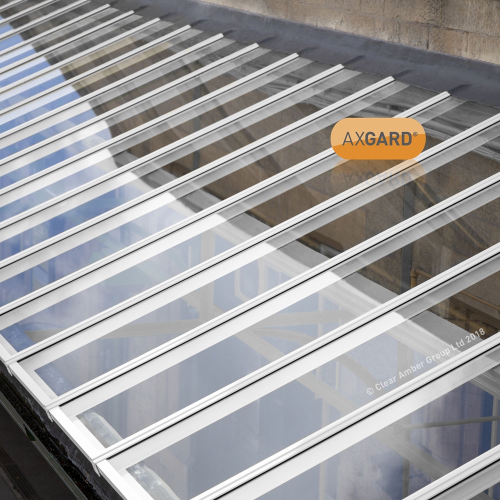 Axgard 4mm UV Protected Clear Sheet 1000 x 2000mm Image 3