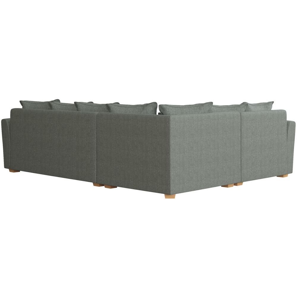 Wendleberry 3 Seater Venice Granite Scatter Back Left Hand Corner Sofa Image 4