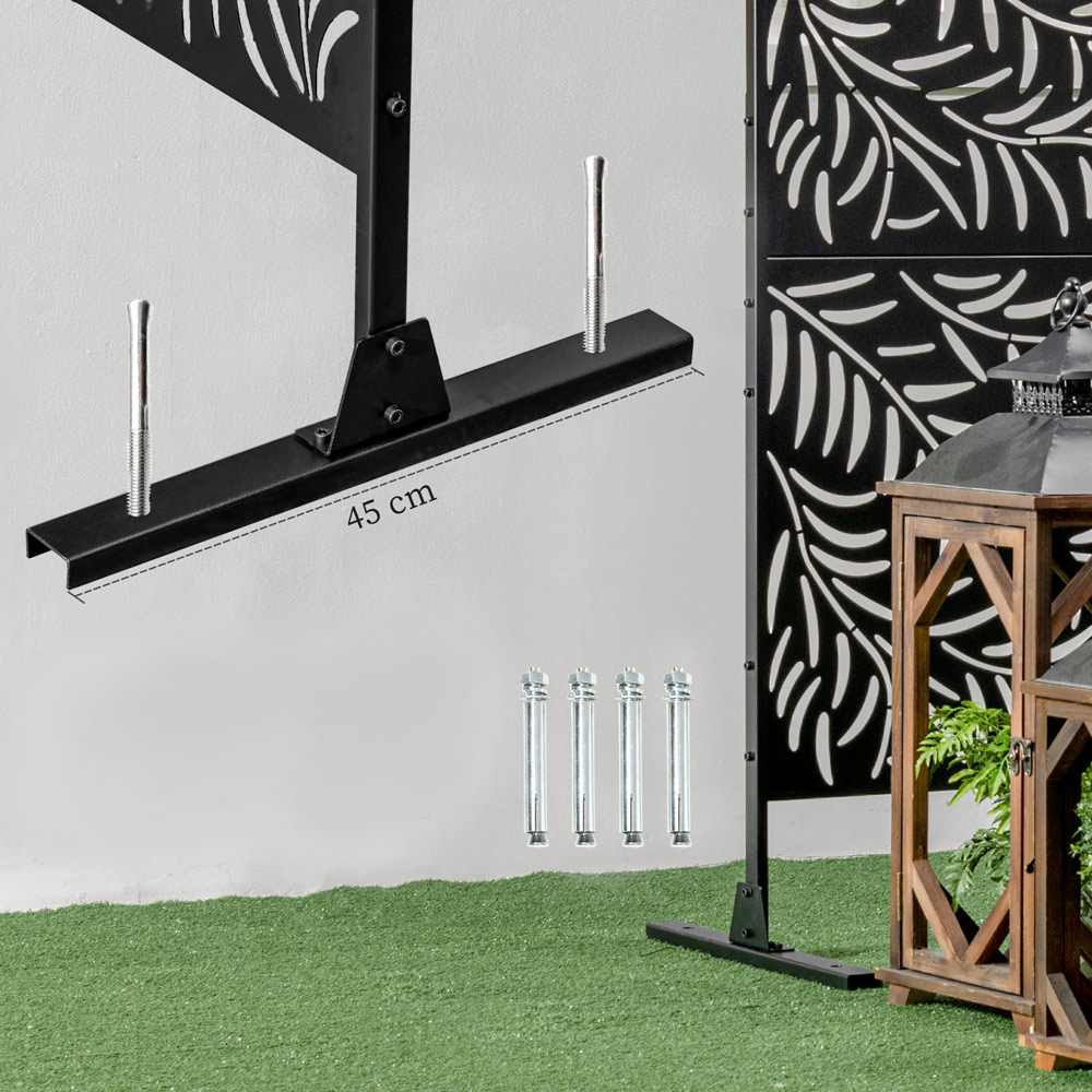 Outsunny Outdoor Privacy Screen Image 5