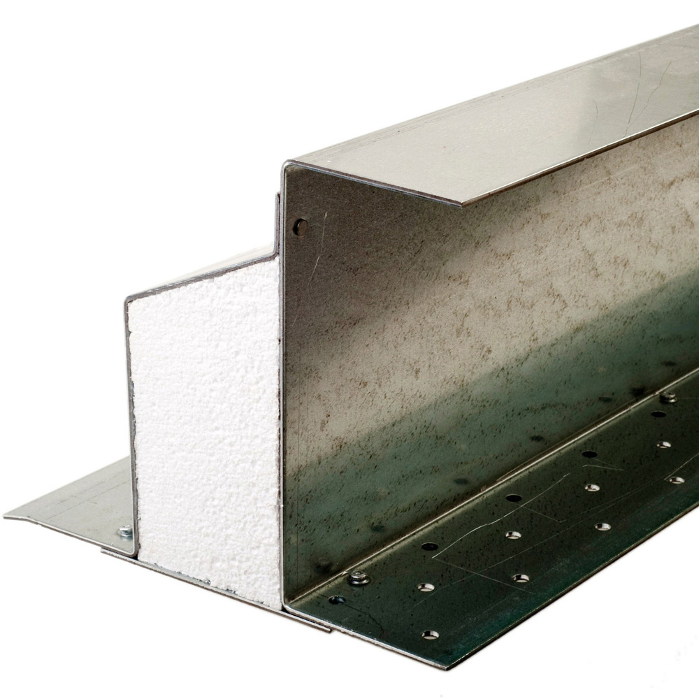 UKLintels 130-145mm Galvanised Steel Extra Heavy-Duty Cavity Wall Lintel 4800mm Image 2