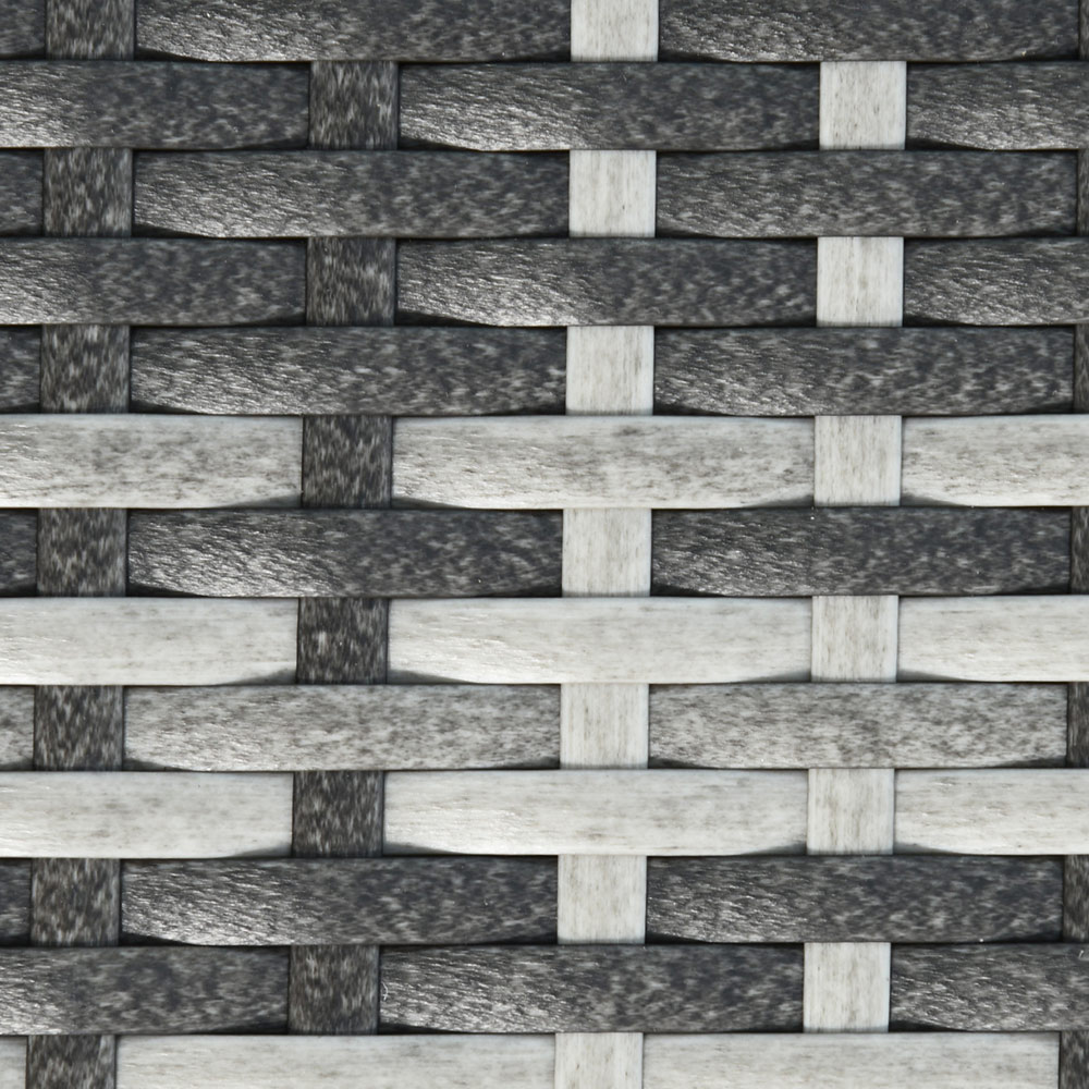 Outsunny 6 PC Rattan Sofa Set Grey Image 5