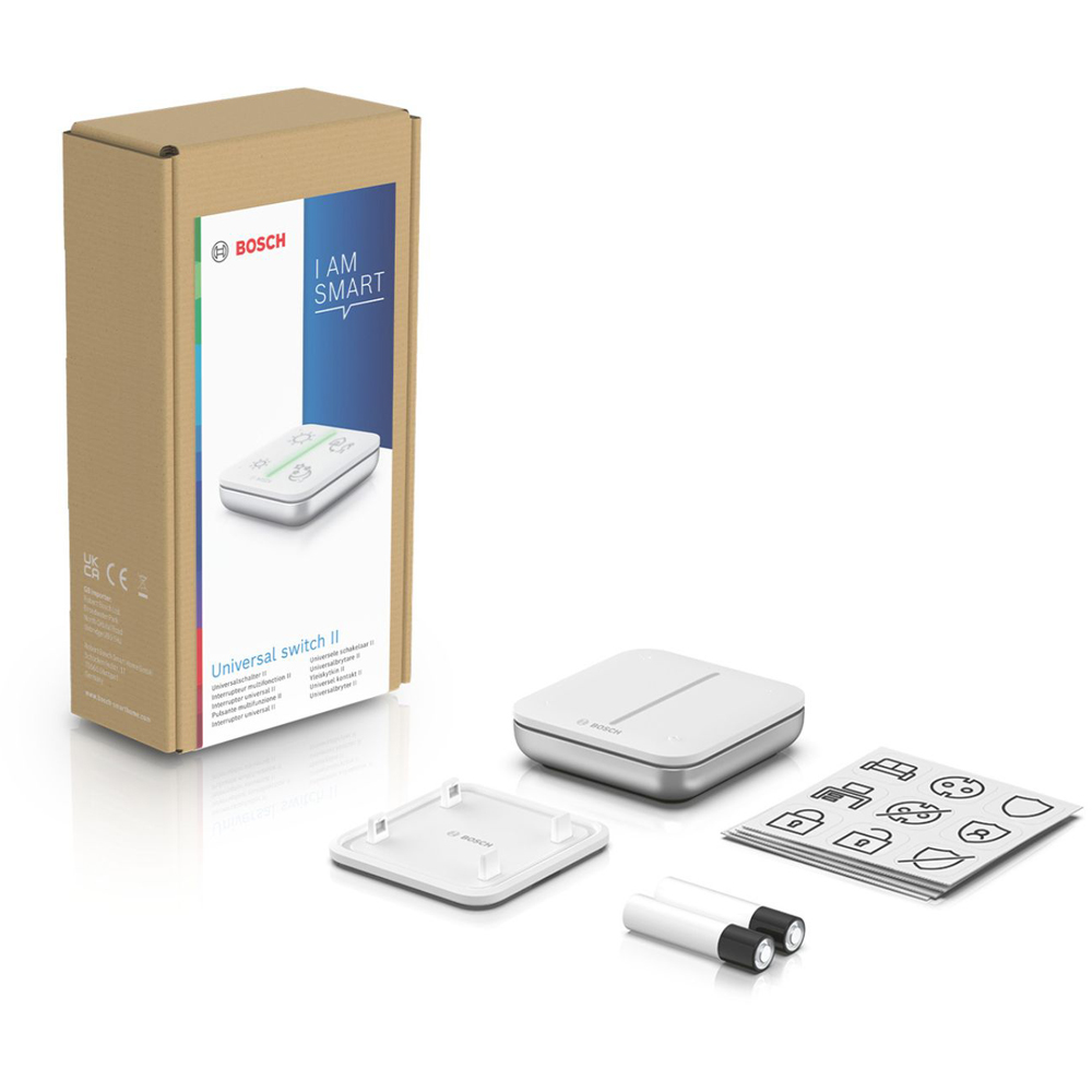 Bosch White Smart Wireless Home Universal Switch with Multicolour LED strip Image 3