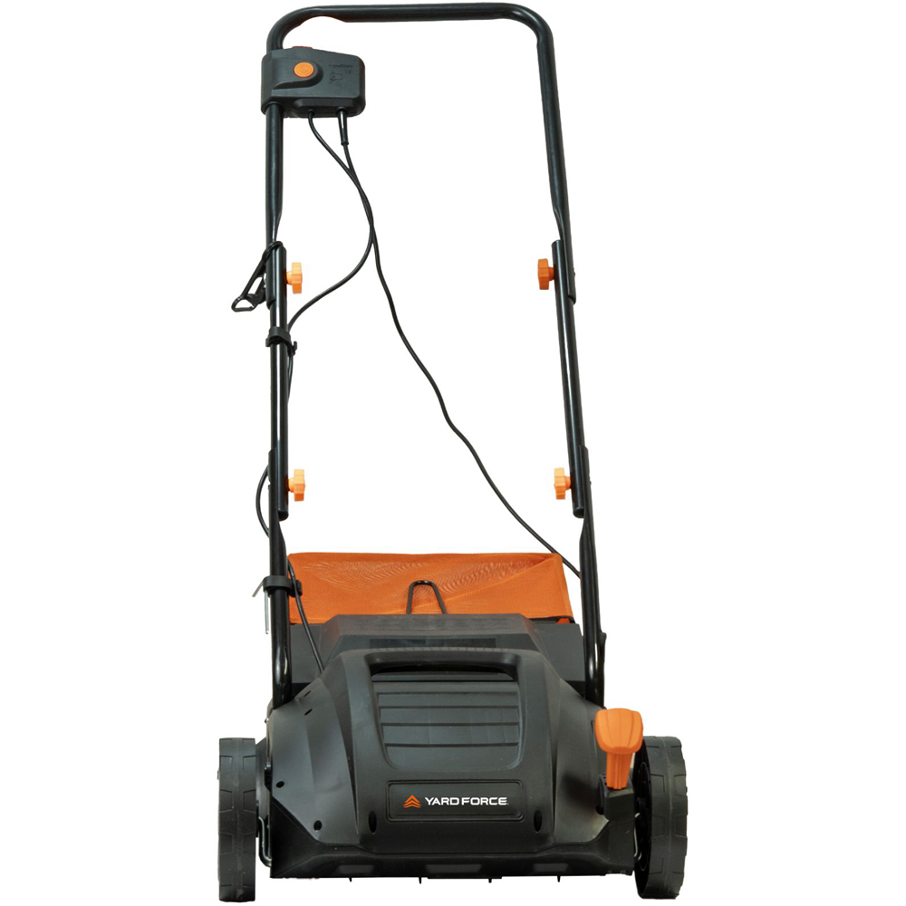 Yard Force EA U32-UK 1500W 2-in-1 32cm Electric Lawn Scarifier Image 3