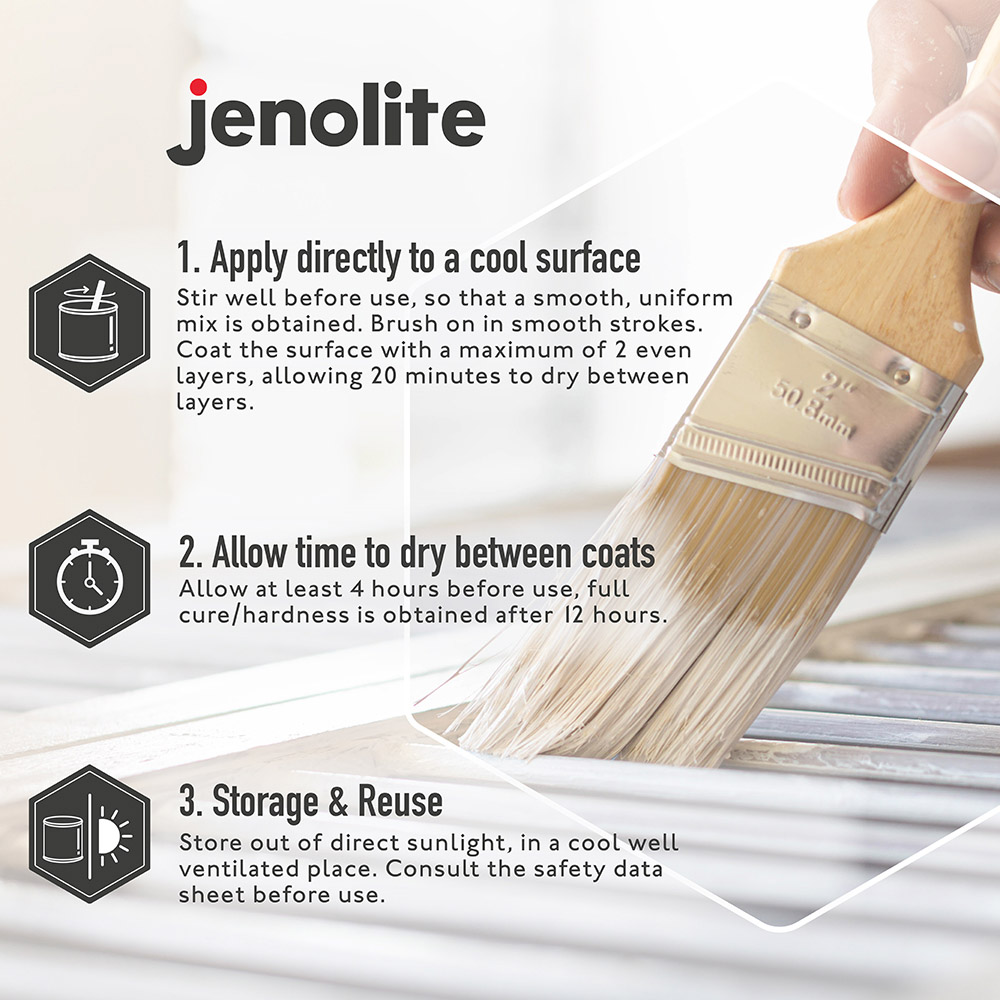 Jenolite Directorust Cobalt Blue Gloss 1L Image 7