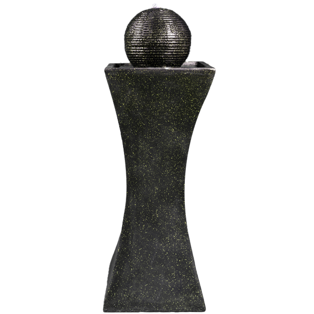 MDA Designs Sequanna Outdoor Water Feature with LED Lighting Image 1