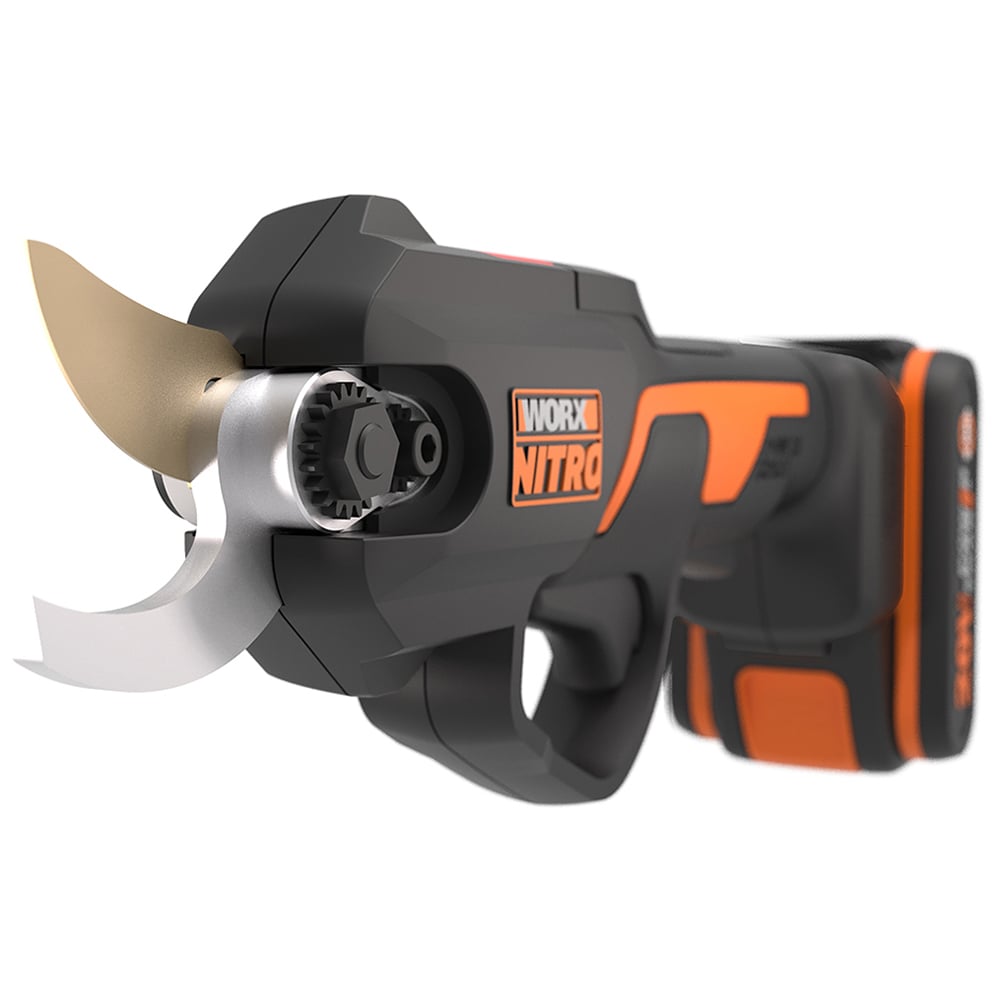 Worx WG330E 20V Cordless Pruner Garden Shears with 2.0Ah Battery and Charger Image 4