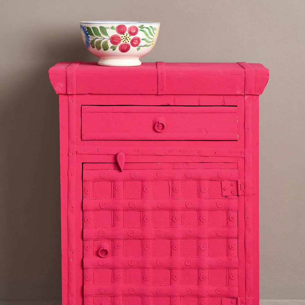 Annie Sloan Capri Pink Matt Chalk Paint 120ml Image 4
