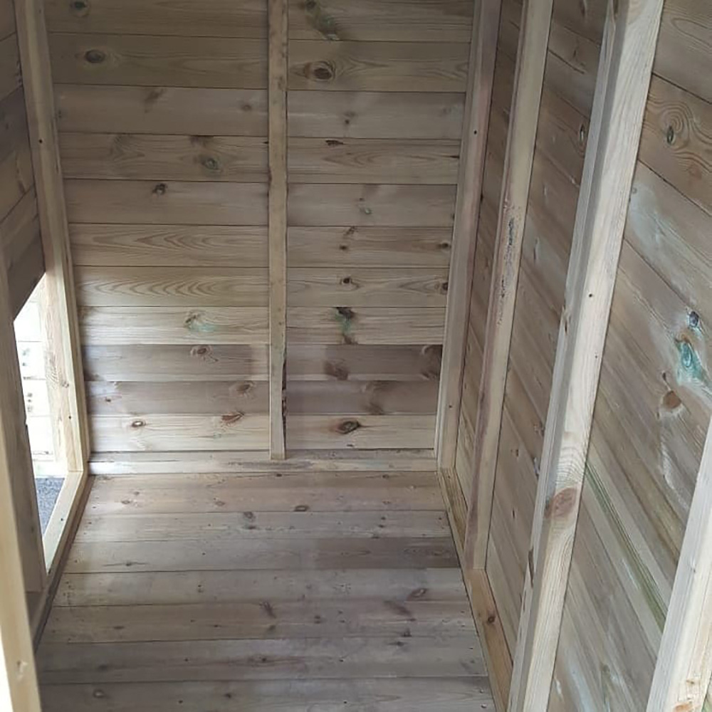 Benchmark Dog Kennel with Apex Roof - Single 12 x 6.5ft Premium Wood Range Image 4