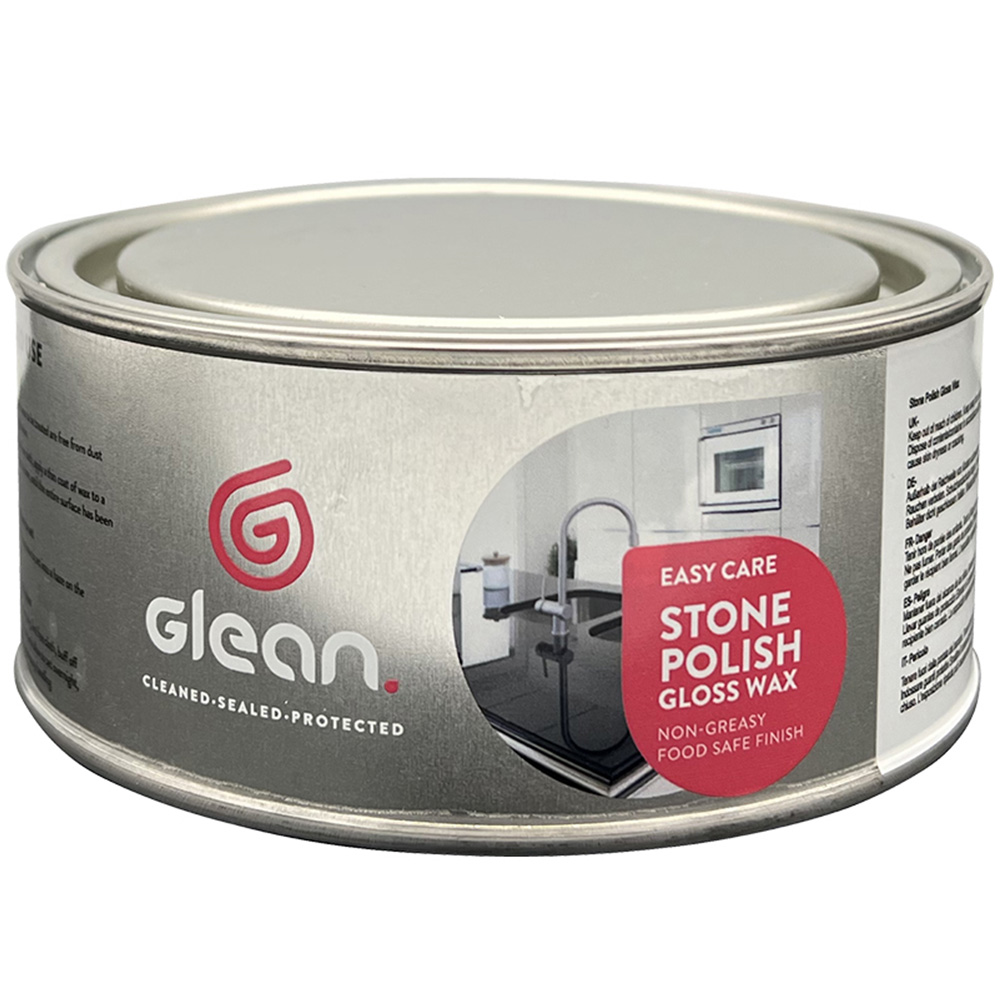 Glean Stone Polish Gloss Wax 300g Image 1