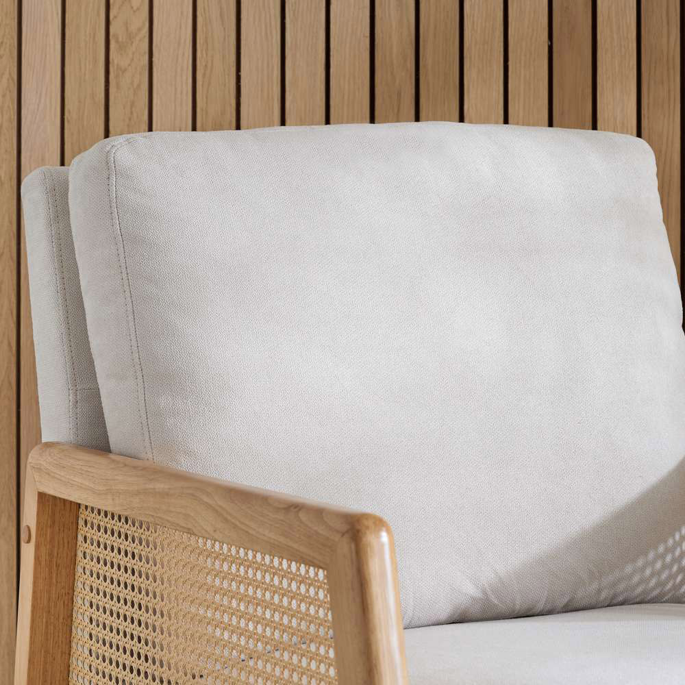 Birlea Ida Rattan Chair Image 6