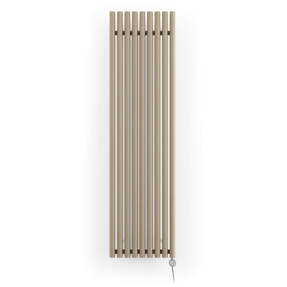 Terma Rolo Room Quartz Mocha Electric Radiator Bluetooth 1000W 1800 x 480mm Image 3