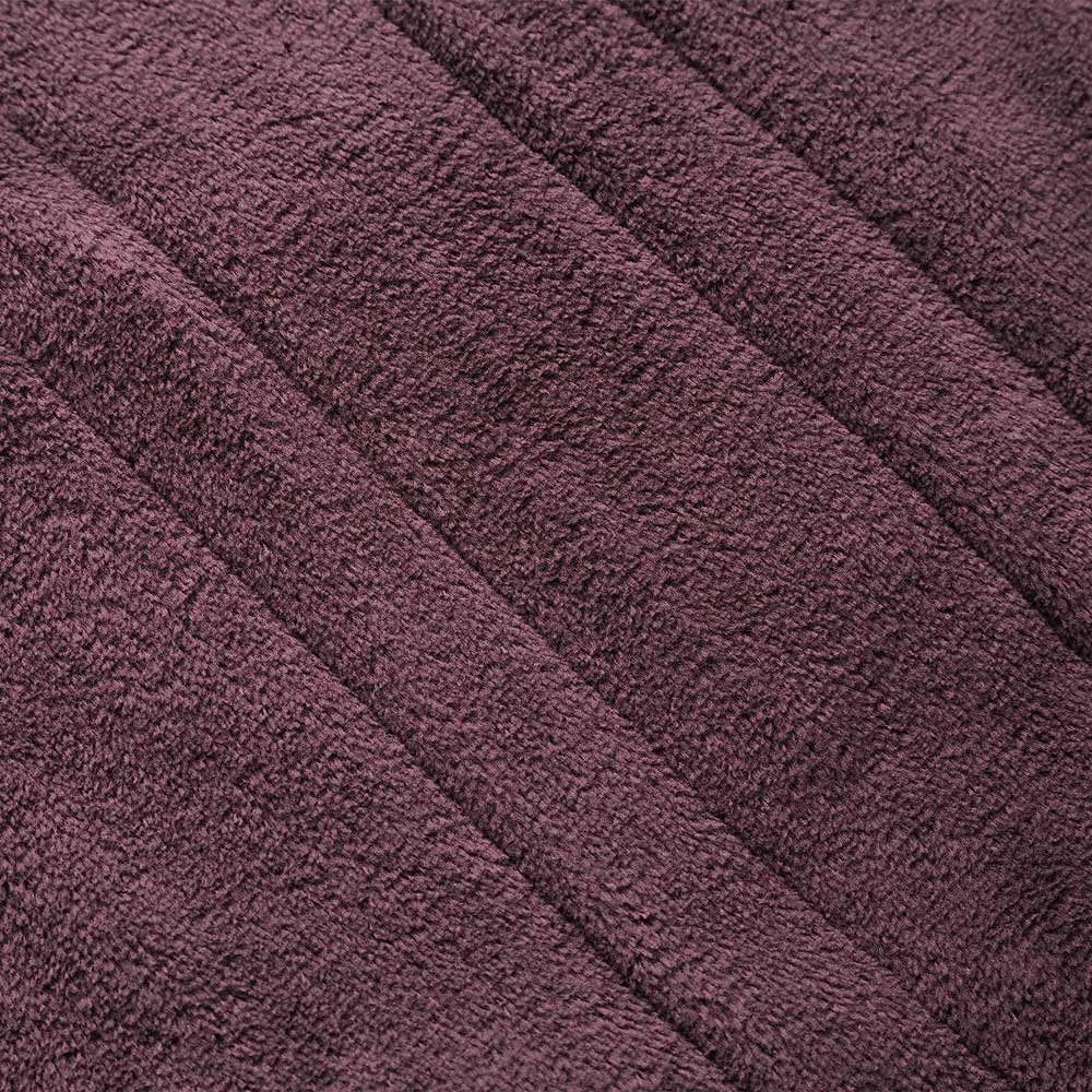 Slumberdown Plum Comfy Hugs Heated Throw 120 x 160cm Image 5