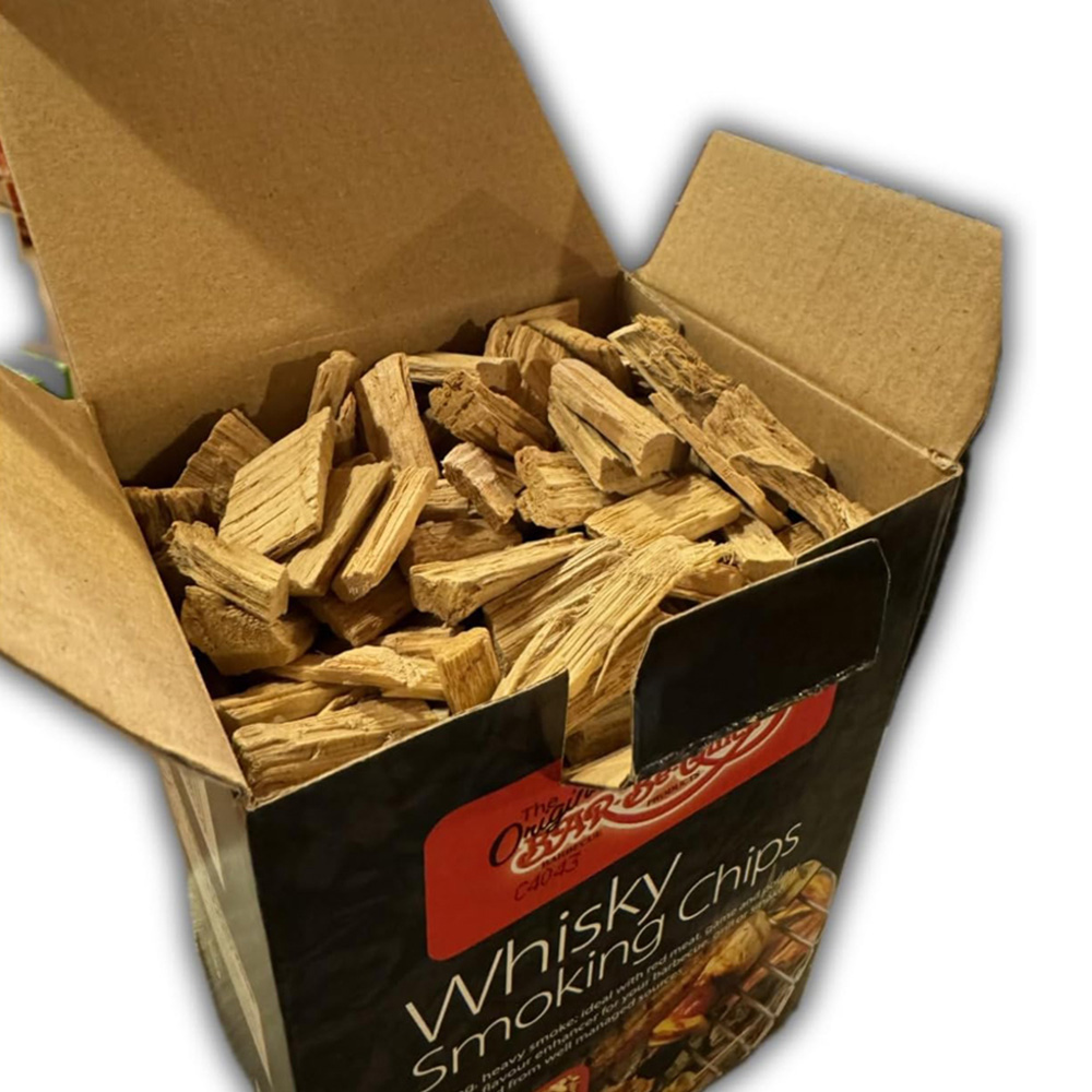 Bar-Be-Quick Whisky Smoking Chips Box 100g 2 Pack Image 4