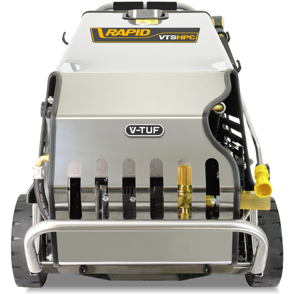 V-TUF RAPID VTS2115HPC XL Mobile Hot Pressure Washer 150Bar Image 2