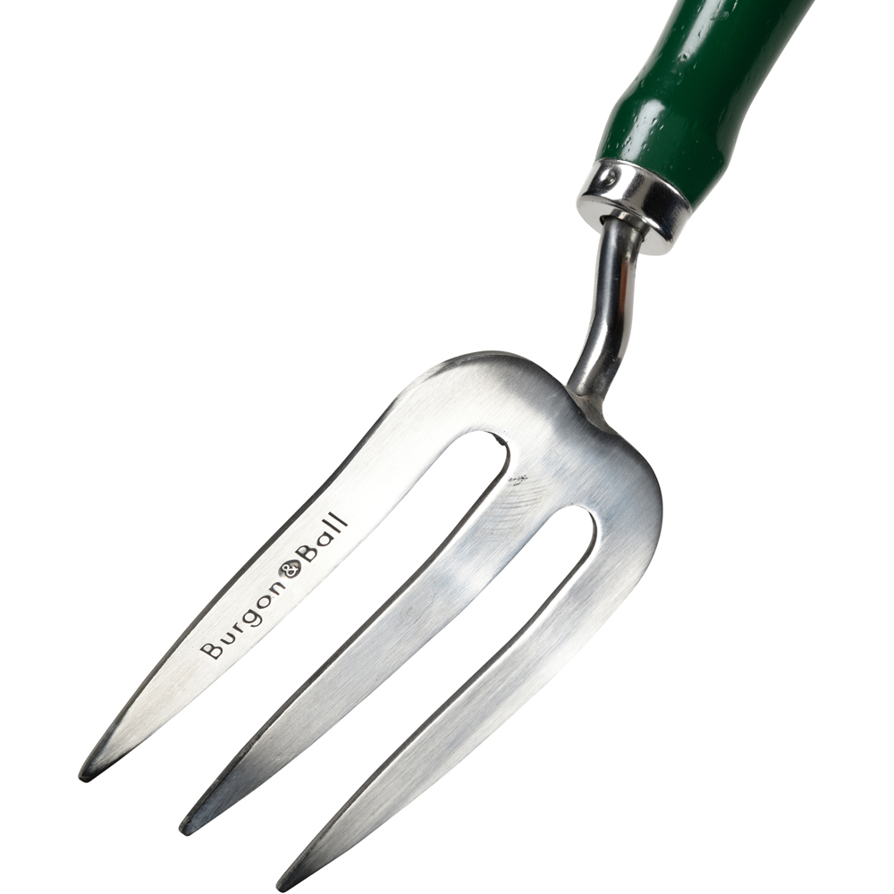 RHS Woodland Wonders Stainless Steel Garden Trowel and Fork Set in Gift Box Image 3