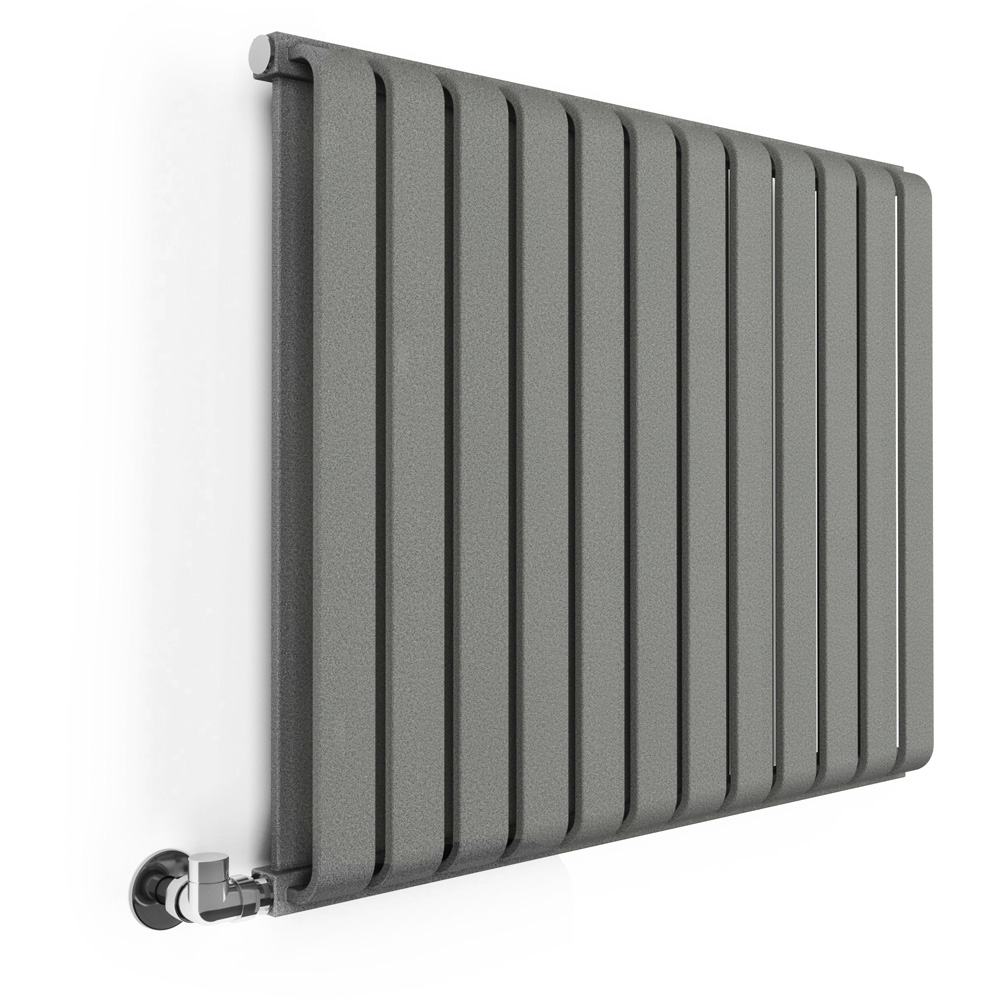Terma Warp Room 2960 BTU Salt n Pepper Radiator 630 x 785mm Image 3
