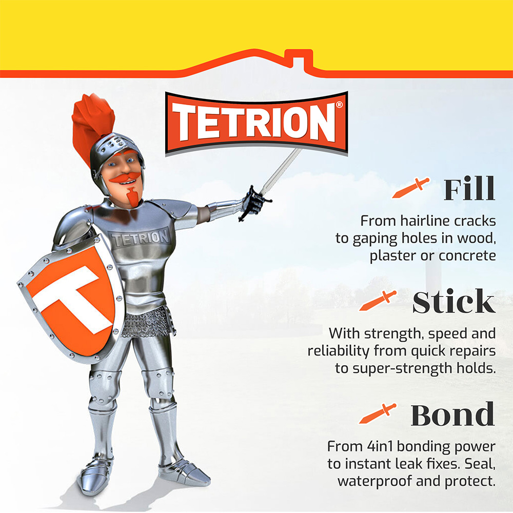 Tetrion Ready Mixed All Purpose Filler 1kg Image 7