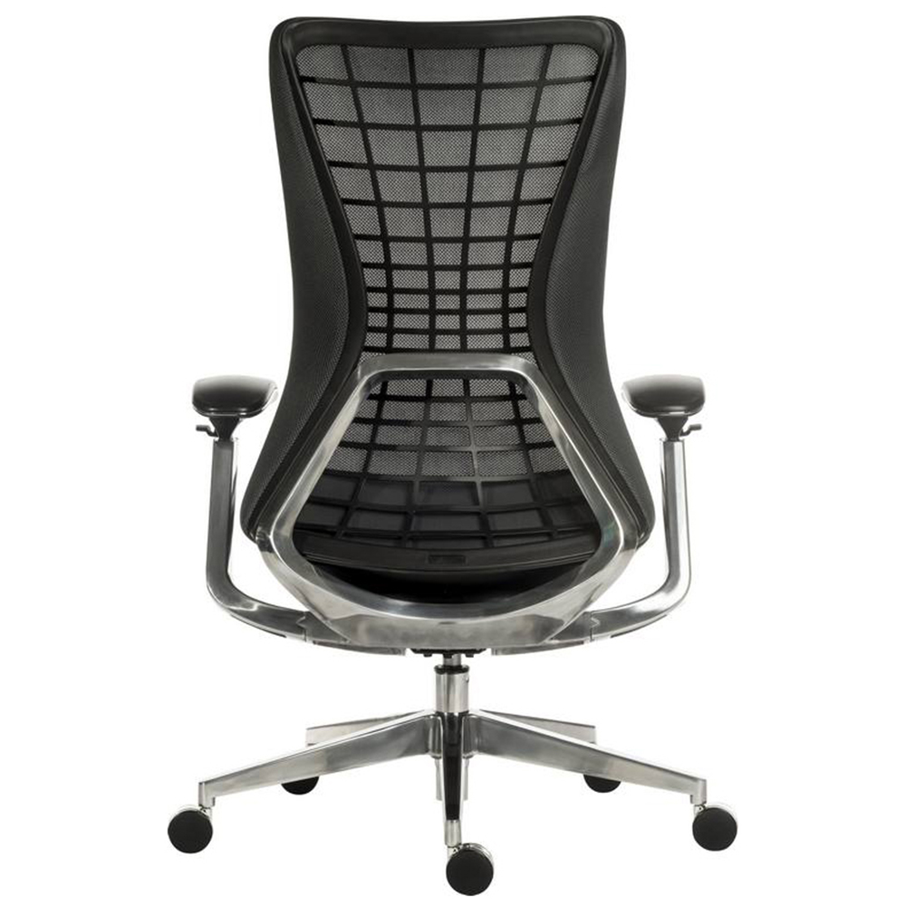 Teknik Office Quantum Mesh Chair Black Image 4