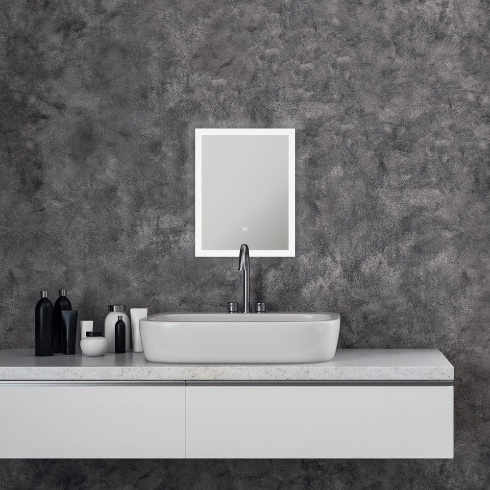 Sorrelis Faro LED Mirror 50 x 39cm Image 2