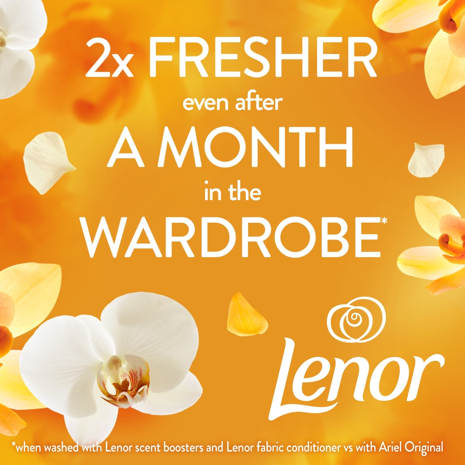 Lenor In Wash Scent Booster Beads 495g Gold Orchid Image 4