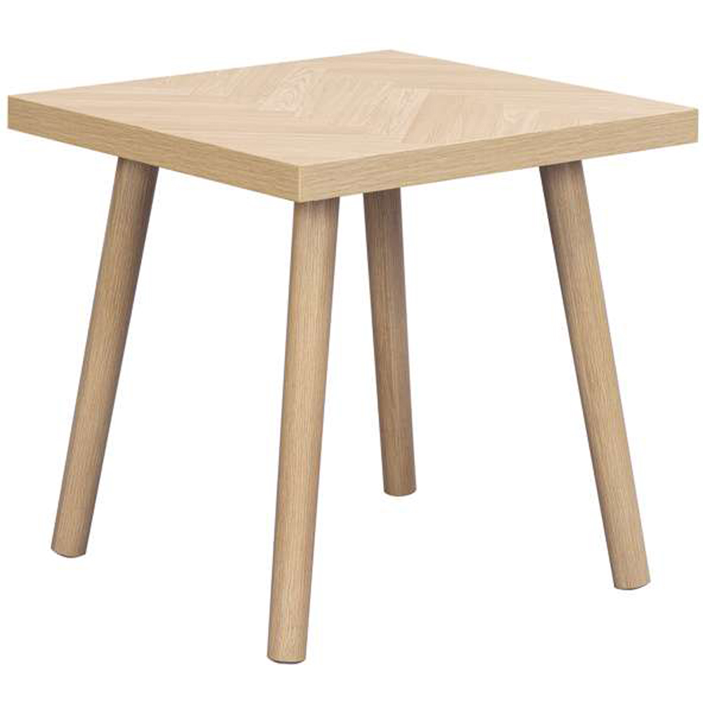 Birlea Herringford Oak Nesting Tables Set of 2 Image 5