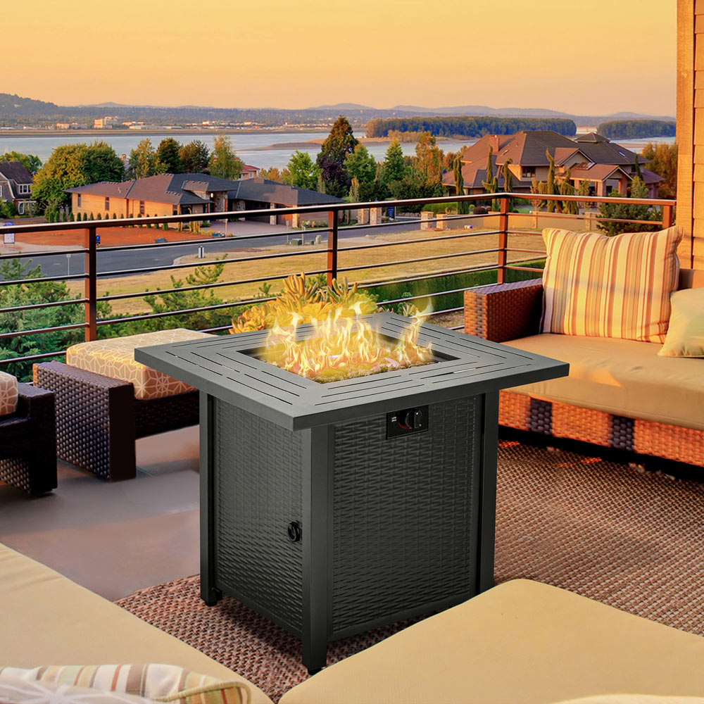 Gas Fire Pit Table Image 2