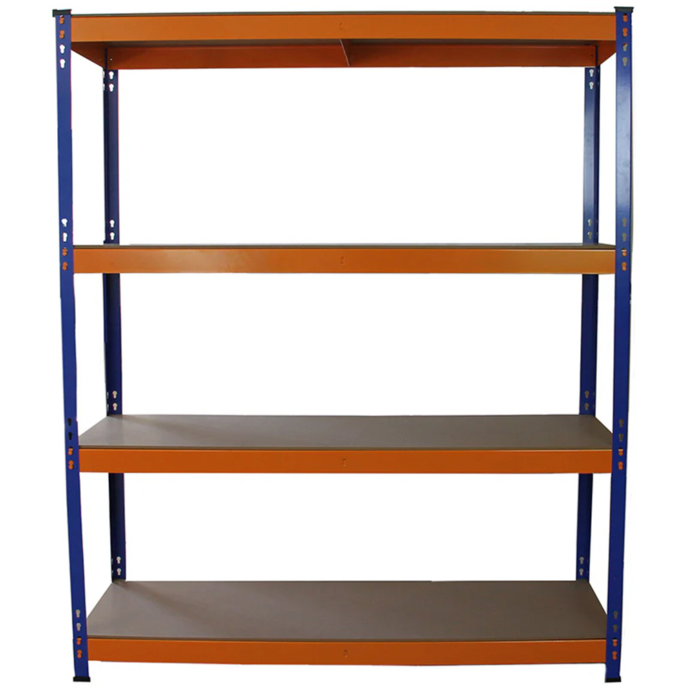 Monster Shop S-Rax Blue and Orange Metal Racking Units 180 x 150 x 50cm 10 Pack Image 3