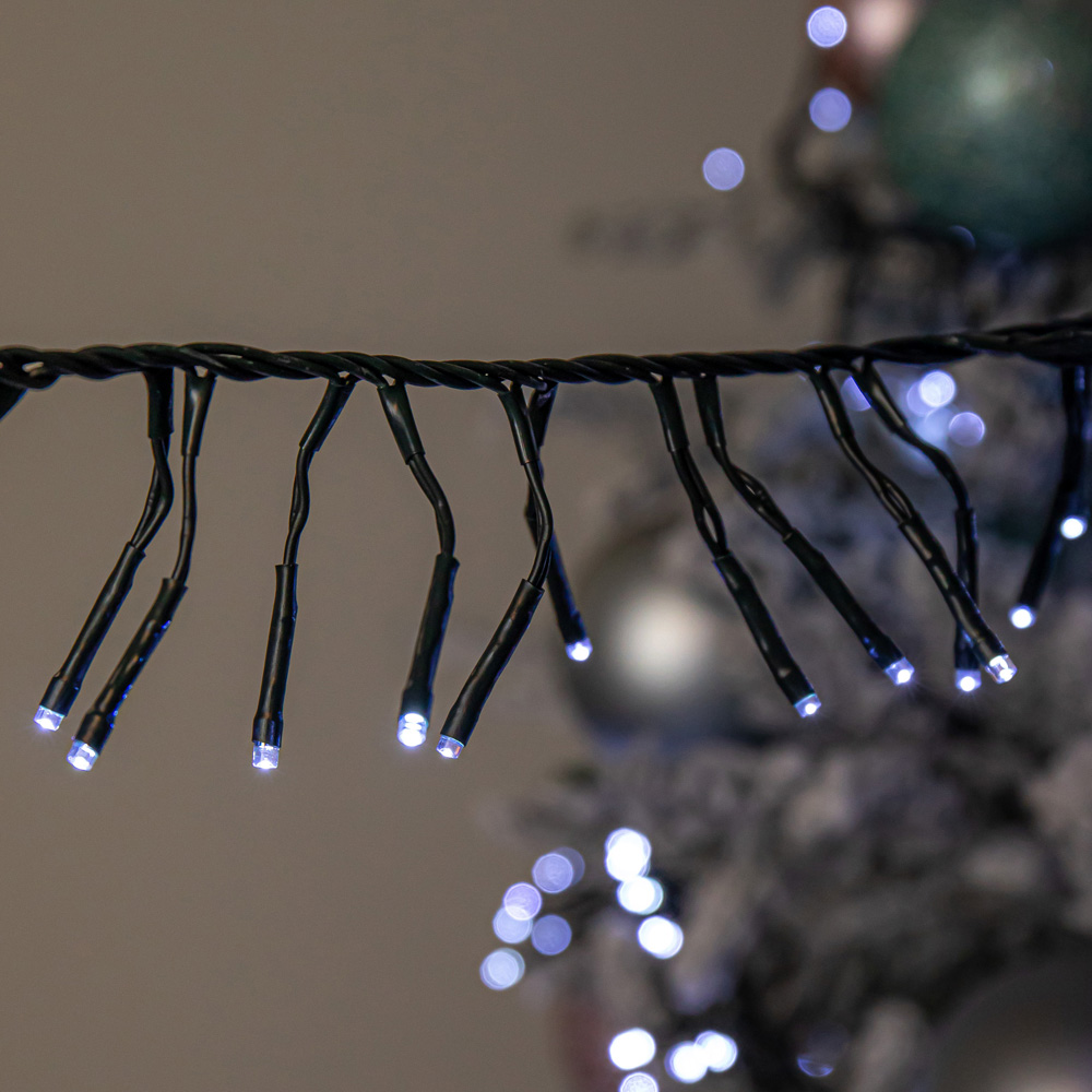 Samuel Alexander 1440 White LED Christmas Cluster Light 18.5m Image 9