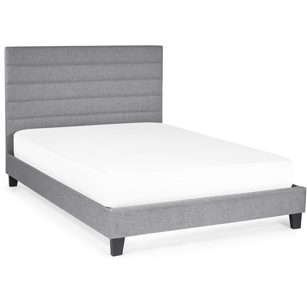 Julian Bowen Merida King Size Grey Bed Frame Image 2