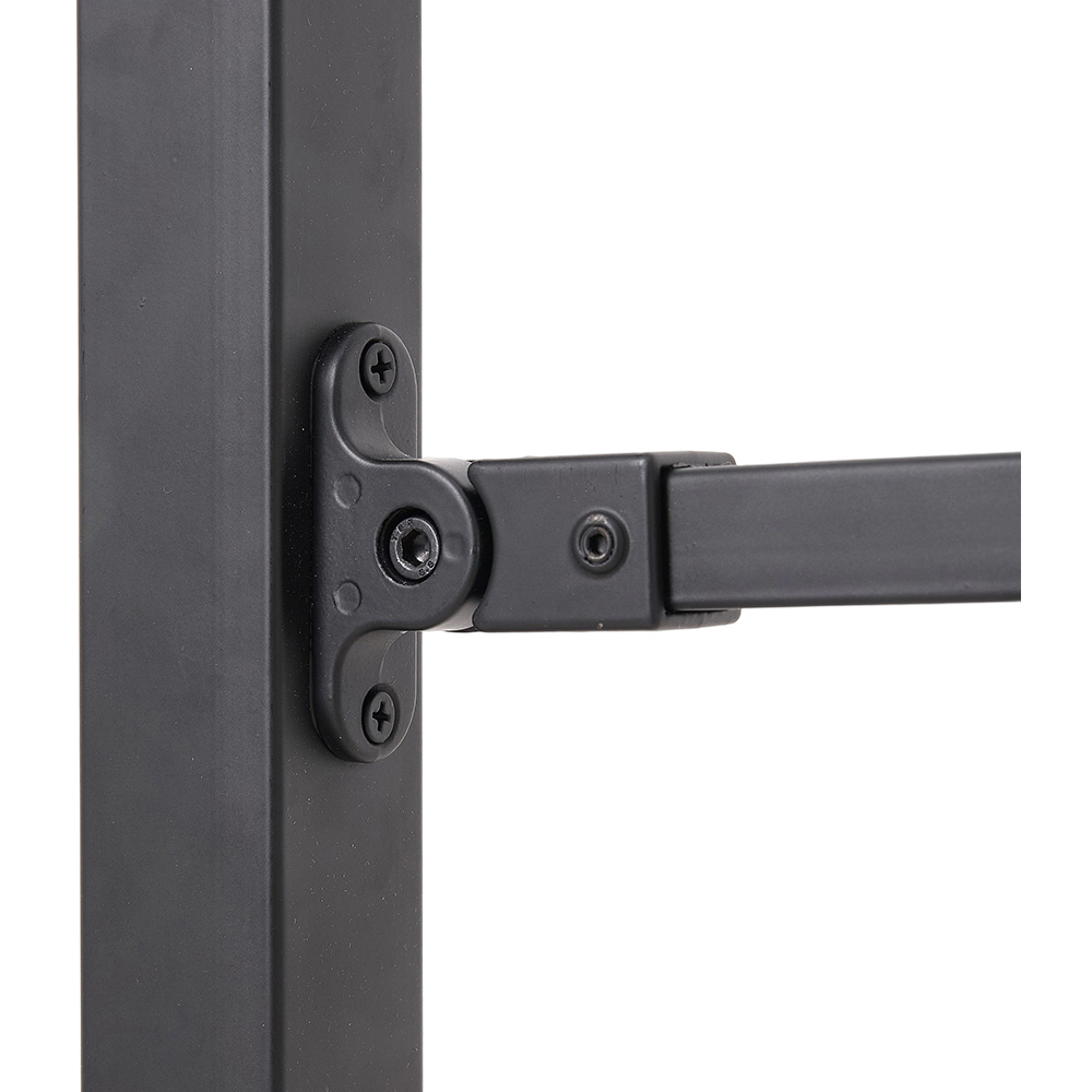 Living and Home Carbon Steel Stair 3 Step Handrail 102.36 x 96.5cm Image 5