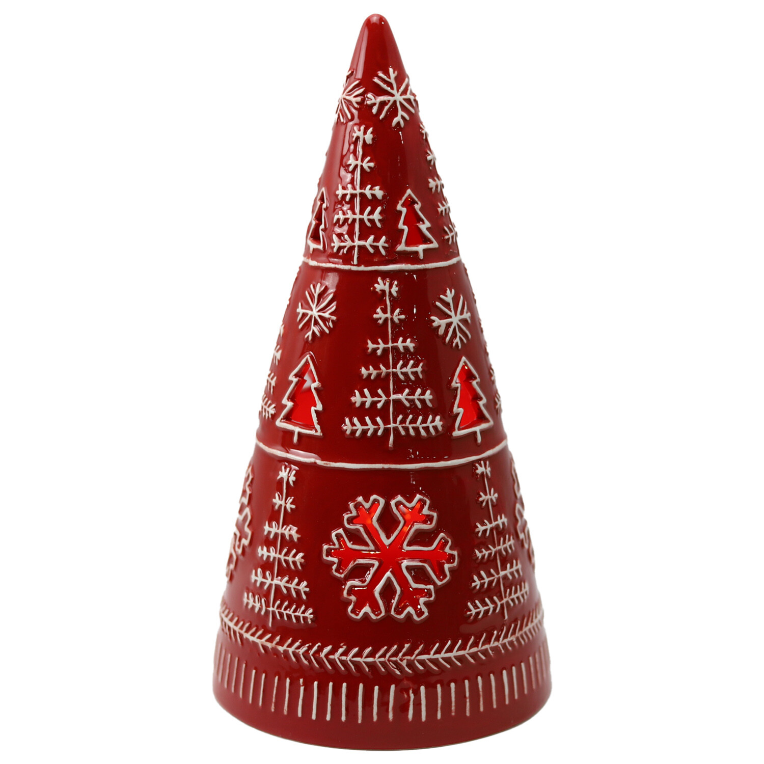 Red or Green LED Tree Ornaments Red or Green Image 5