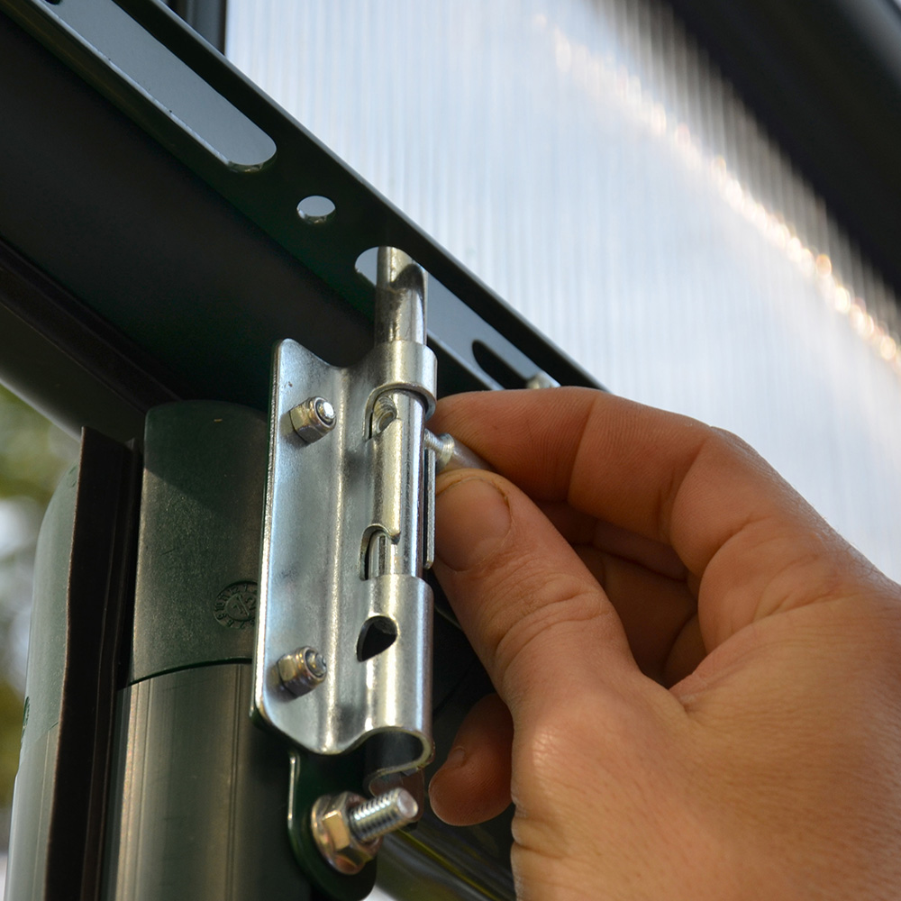 Palram Canopia Grand Gardener Clear 8 x 12ft Greenhouse Image 3