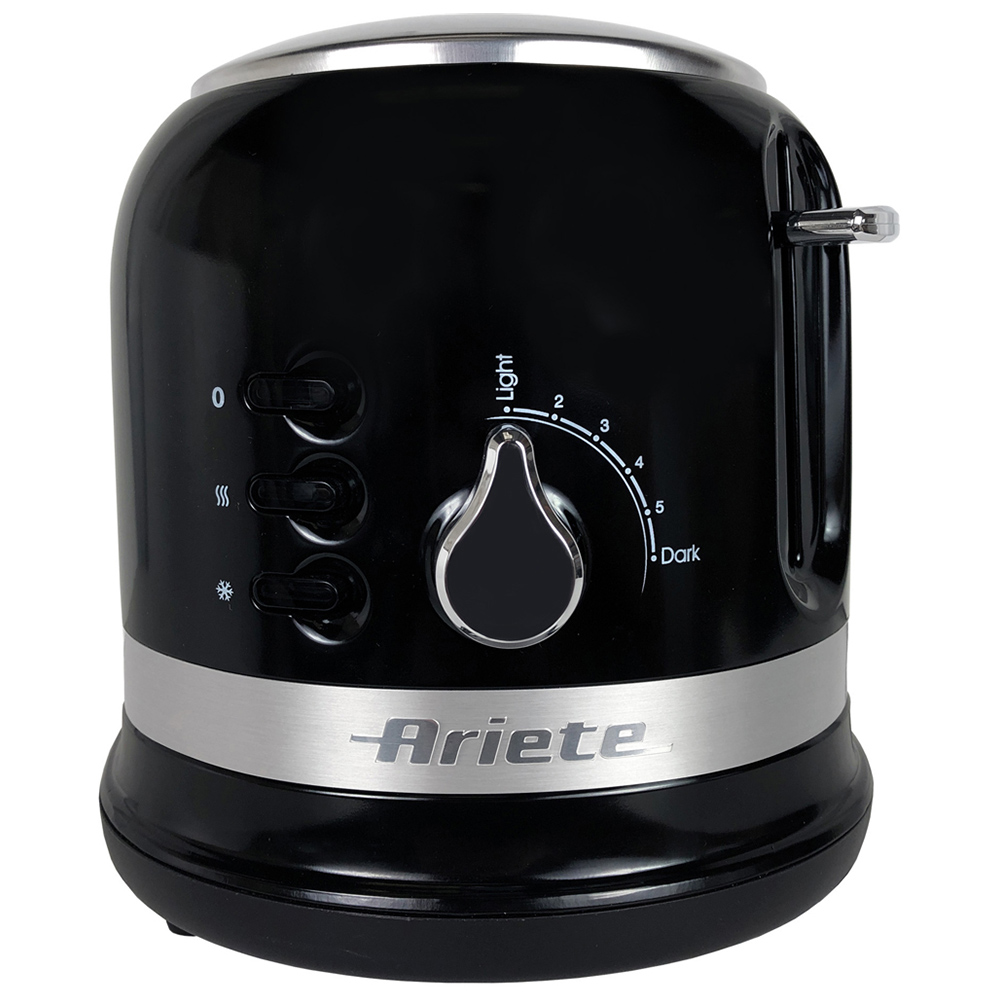 Ariete ARPK31 Moderna Black Kettle and 2 Slice Toaster Set Image 8
