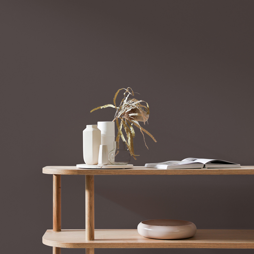 Craig & Rose Walls and Ceilings Clove Brown Chalky Emulsion Paint 5L Image 4