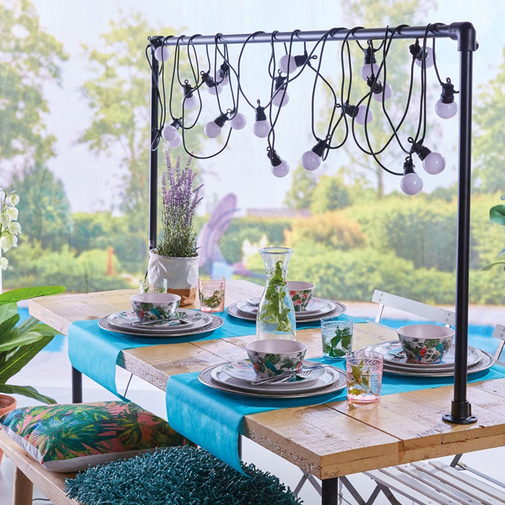 Luxform Honolulu 24V LED Festoon Light Set Image 4