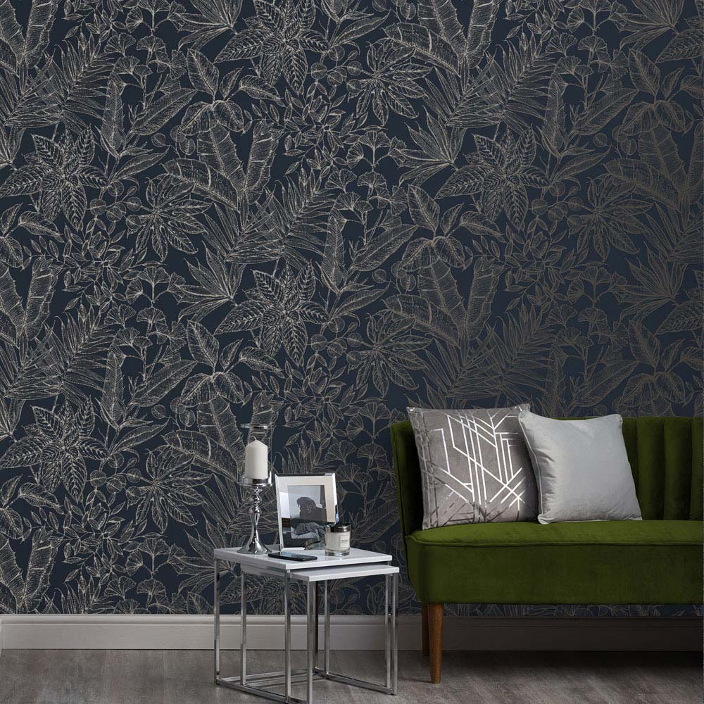 Boutique Paradise Sapphire Wallpaper Image 4