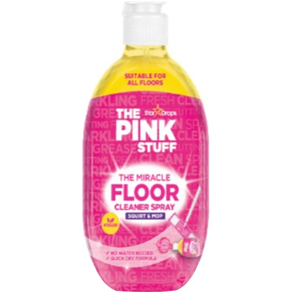 The Pink Stuff Direct to Floor Cleaner 750ml Image