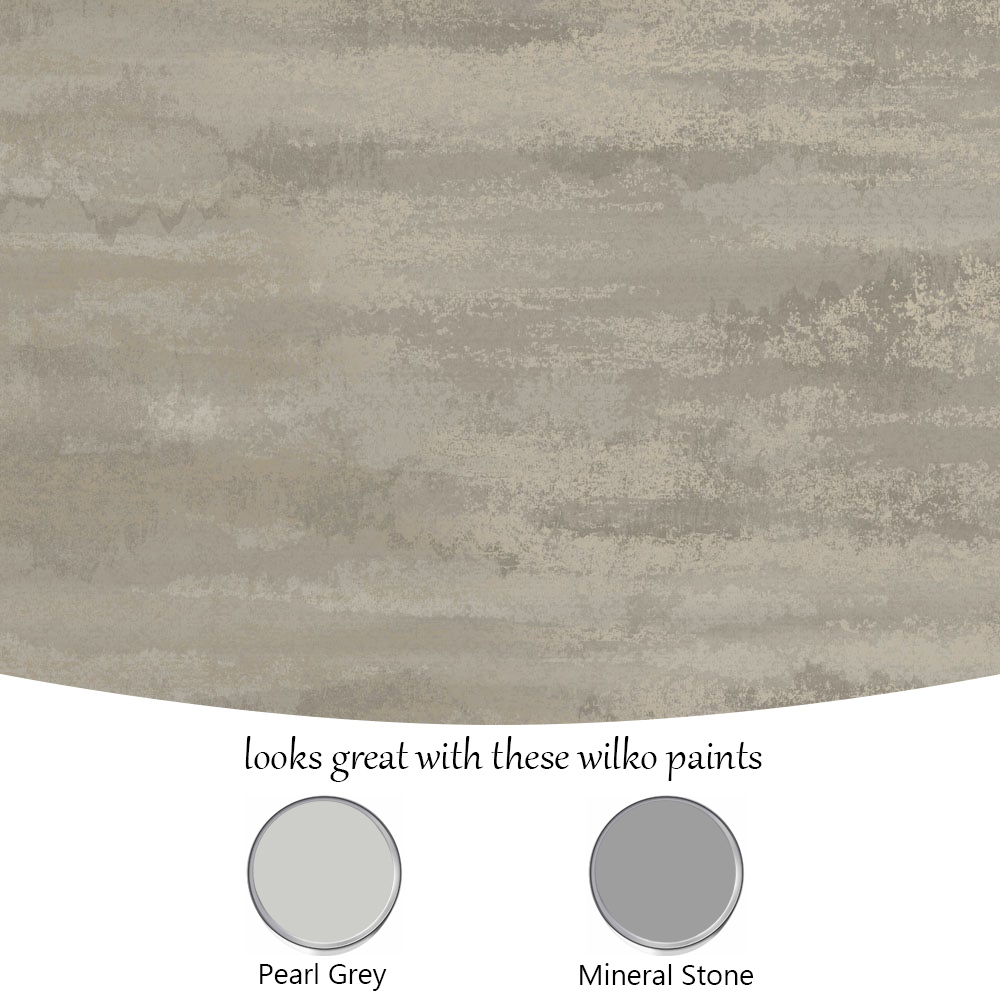 Holden Decor Haze Warm Grey Wallpaper Image 4