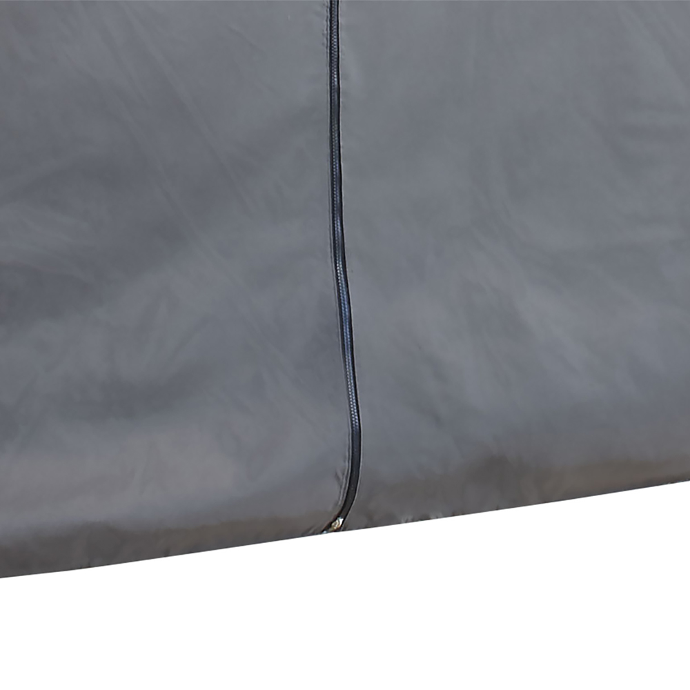 Sojag Messina 3.7 x 4.9m Grey Gazebo Curtain Image 5