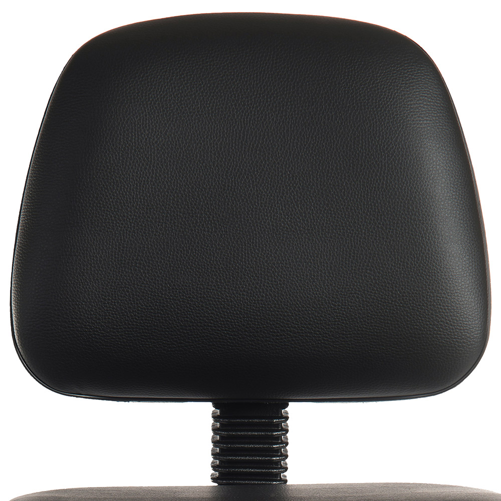 Teknik Office Ergo Blaster Faux Leather Desk Chair Black Image 3