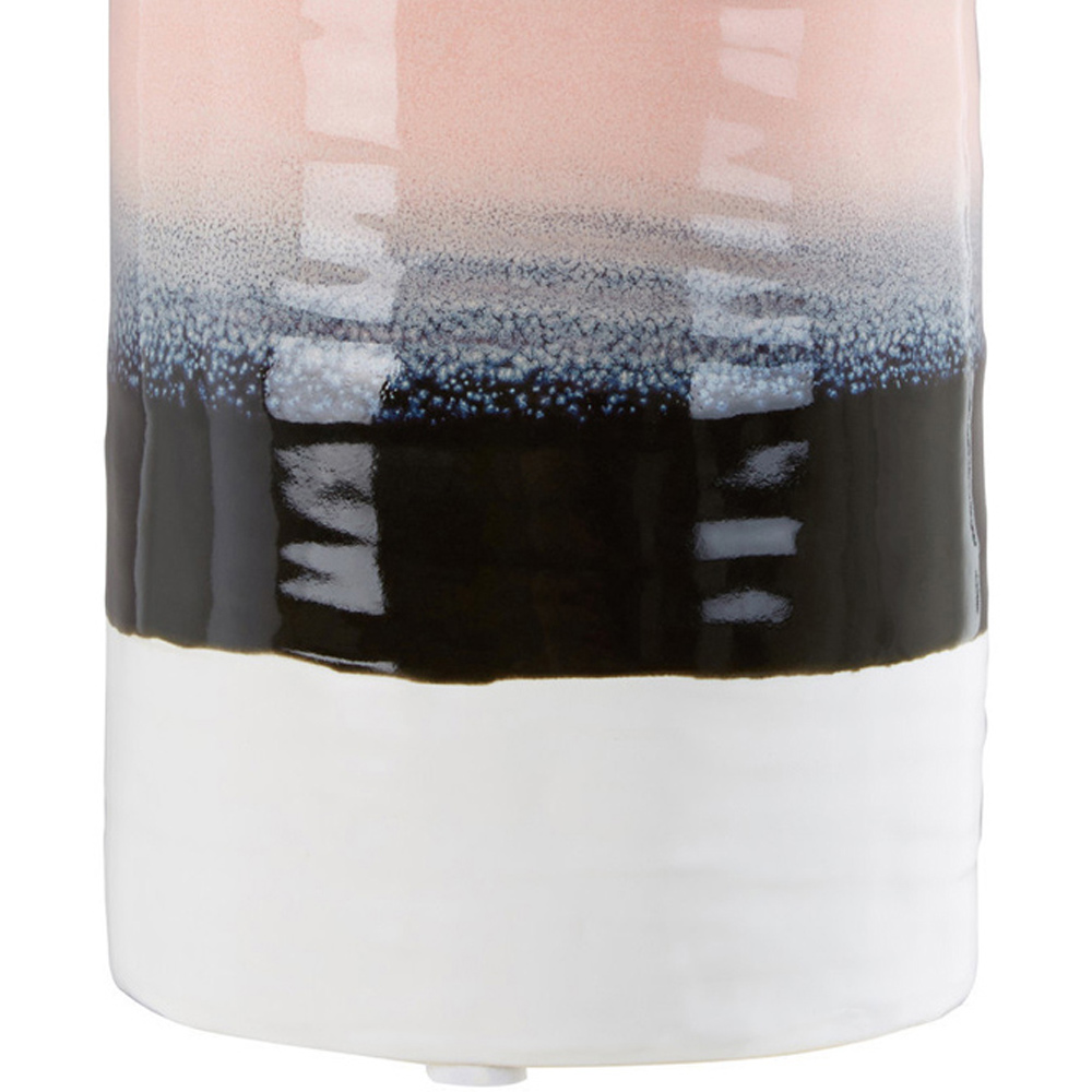 Premier Housewares Caldera Tie Dye Effect Vase Image 6