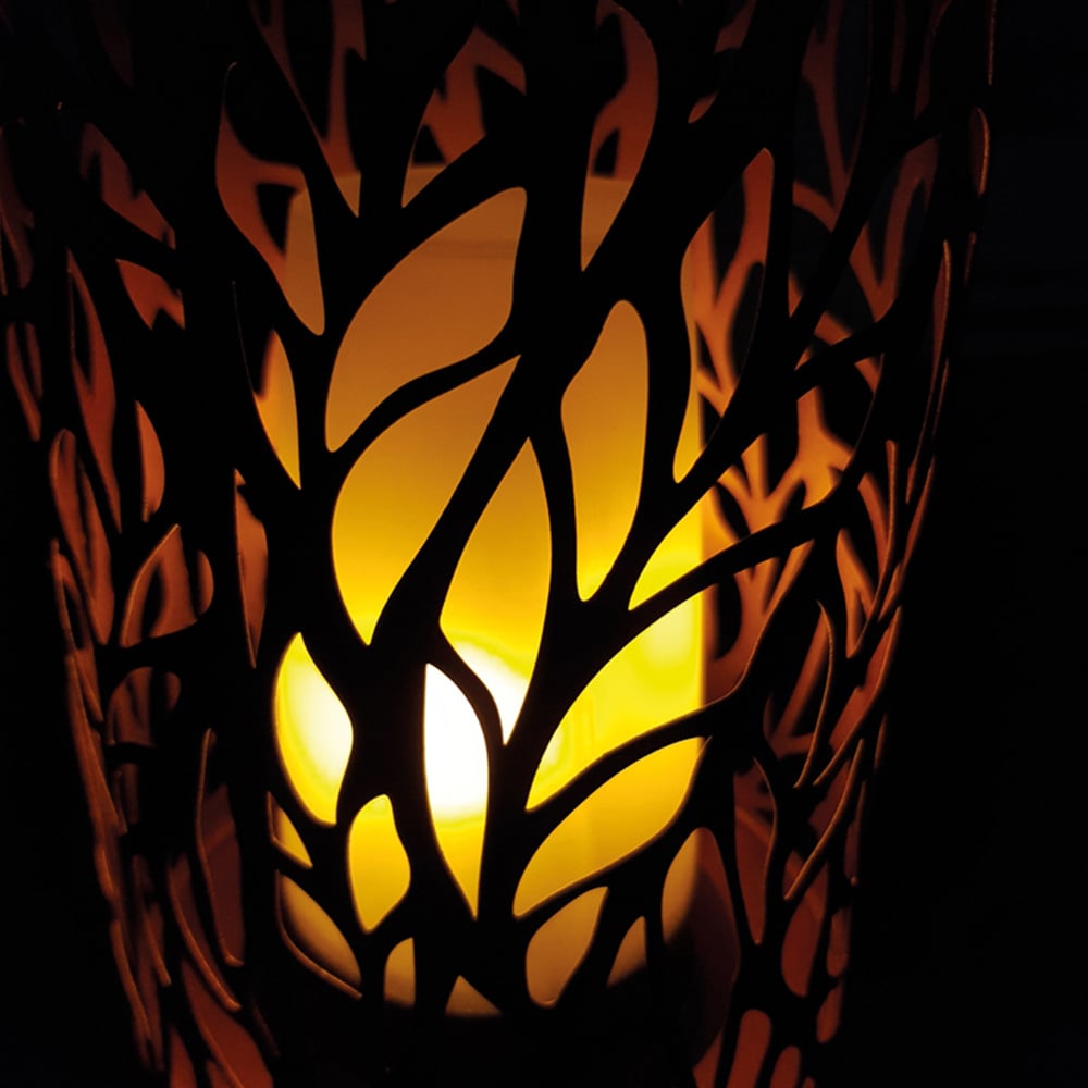 Luxform Battery Operated Cylinder Flame Candle Torch Image 5