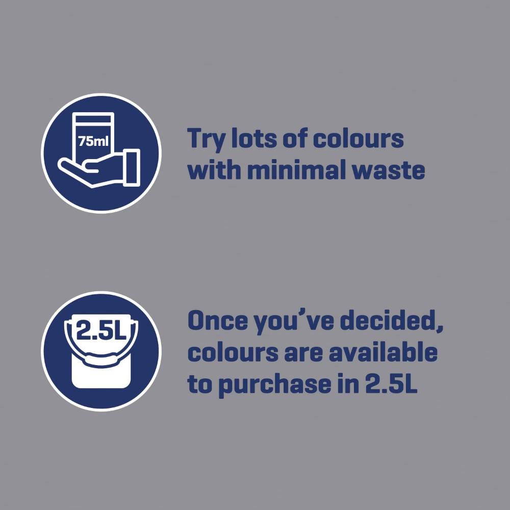 Johnstone's Sweet Lavender Matt Emulsion Tester Pot 75ml Image 6