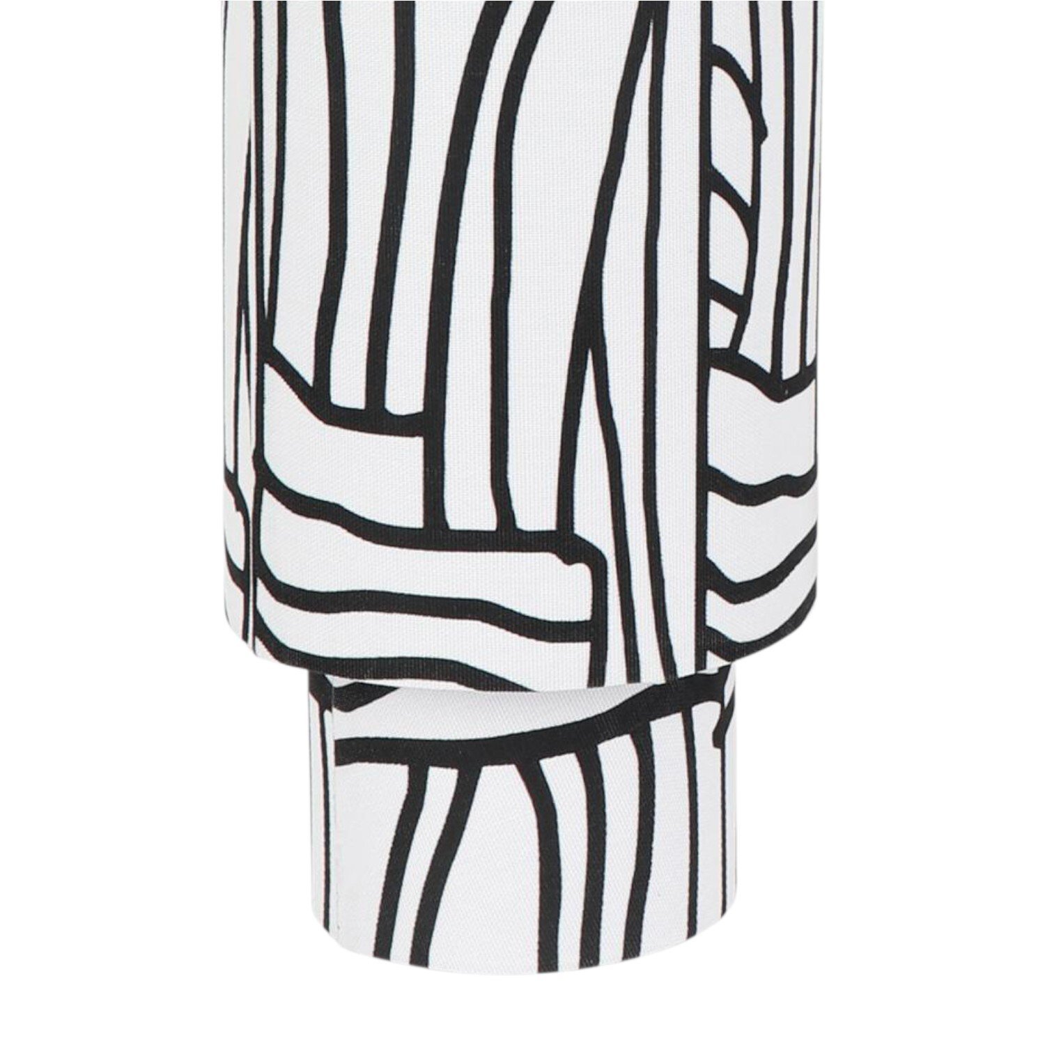 Kenzie Pattern Table Lamp Monochrome Image 4