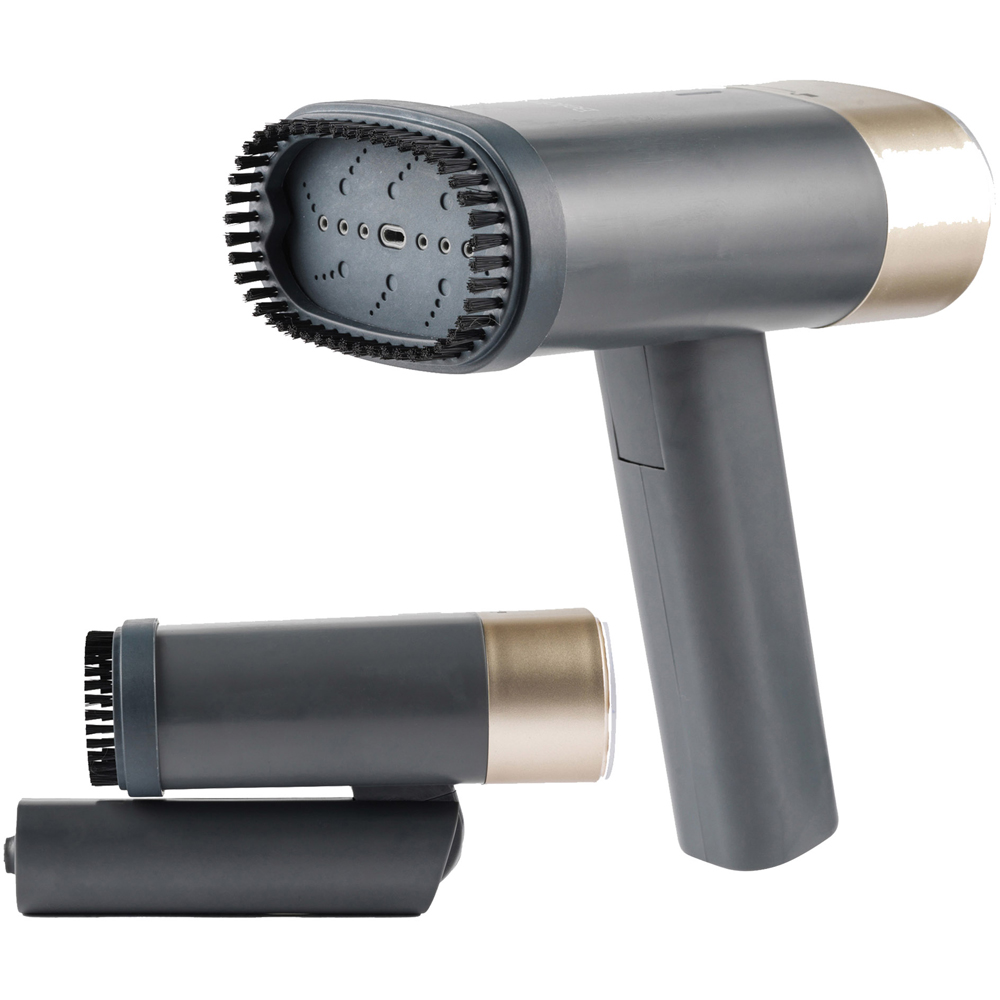 Beldray UP1608 Black and Gold Foldable Garment Steamer 1200W Image 3